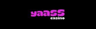yaass casino logo rectangulo