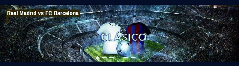 Promociones clásico apuestas Barcelona vs Real Madrid 2026