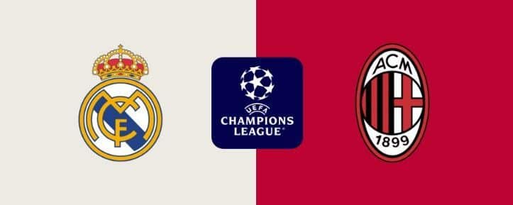 El pronóstico en el Real Madrid vs Milan de Champions