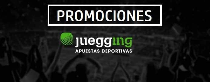 Las promociones de la casa de apuestas Juegging en el 2026