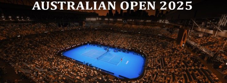 Los favoritos en el Open Australia 2025. Apuestas y cuotas