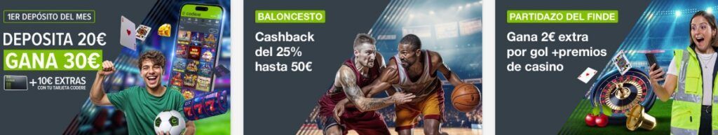 promos codere apuestas