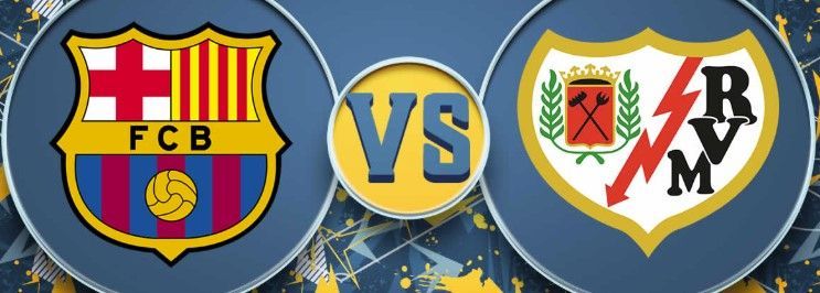 El pronóstico Barcelona vs Rayo Vallecano en La Liga