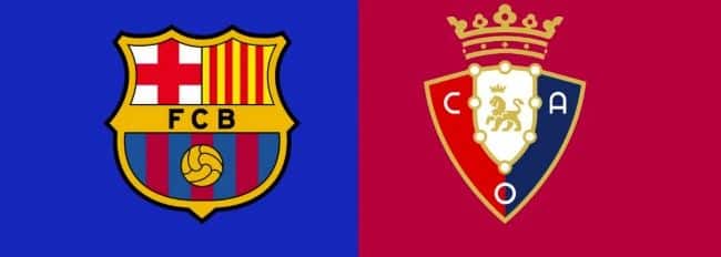 El pronóstico en el Barcelona vs Osasuna jornada 16 de Liga