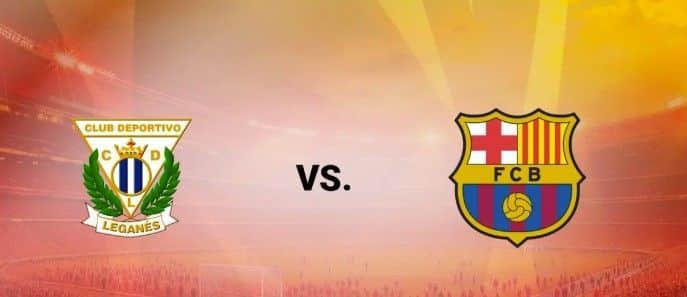 El pronóstico Leganés vs Barcelona en La Liga