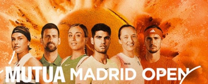 Los favoritos para ganar en el Mutua Open Madrid 2025