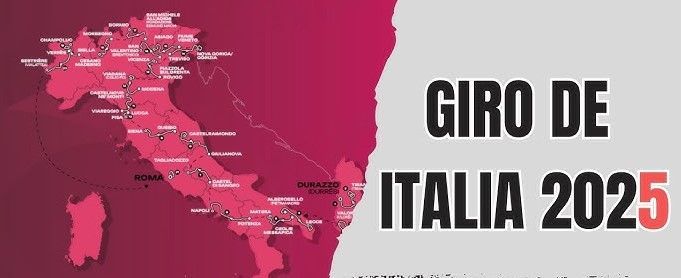 Los favoritos en el Giro de Italia 2025. Roglic vs Ayuso