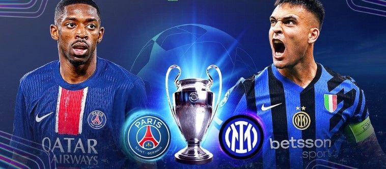 El pronóstico PSG vs Inter en la final de la Champions 2025