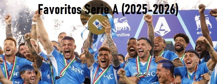 Apuestas anticipadas Serie A 2026 de Italia