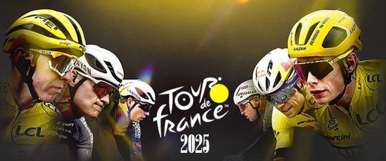 Los favoritos en el Tour de Francia 2025