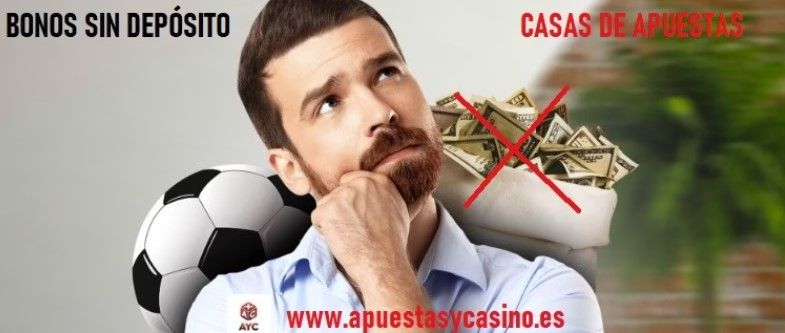 Bonos sin depósito apuestas