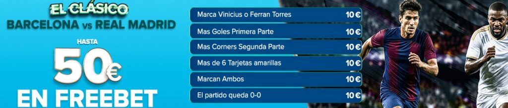promociones clásico