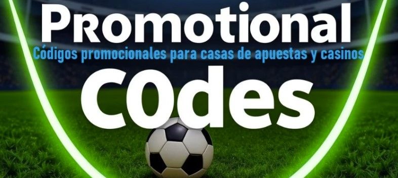Código promocional casas de apuestas