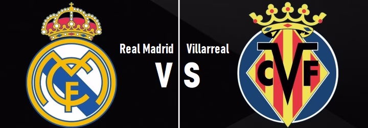 Las apuestas más destacadas en el Real Madrid Villarreal de La Liga