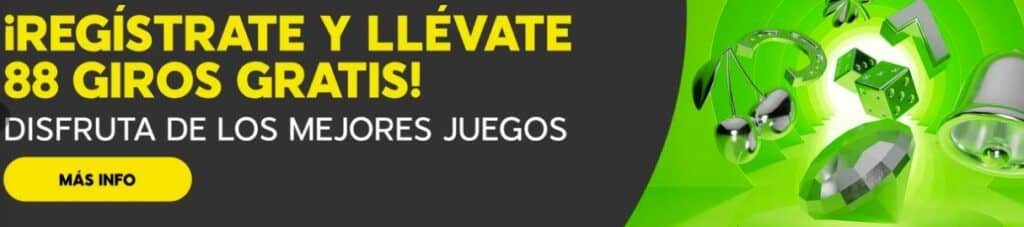 Casinos con tiradas gratis