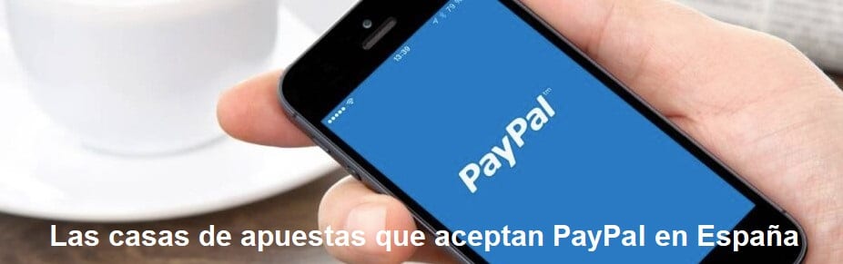 Casas de apuestas con PayPal