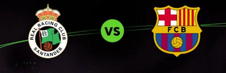 El pronóstico en el Rácing Santander vs Barcelona
