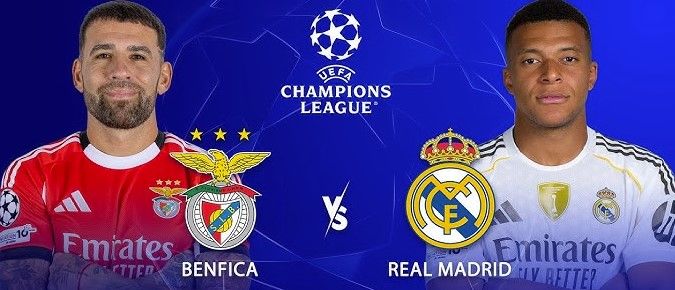 Benfica vs Real Madrid el pronóstico ida repesca Champions 2026.