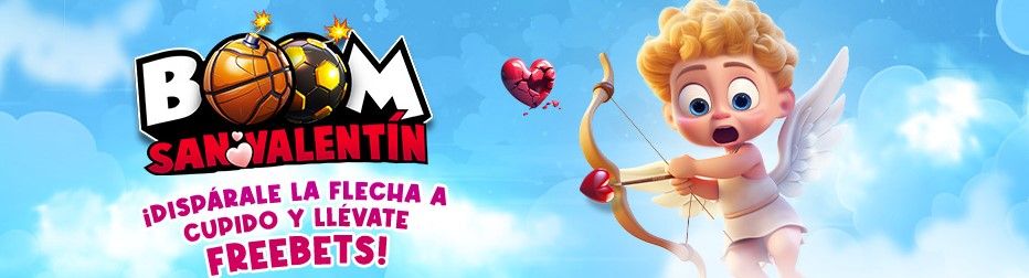Ofertas y promociones de apuestas con San Valentín 2026