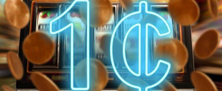 Casinos con slots a 1 céntimo