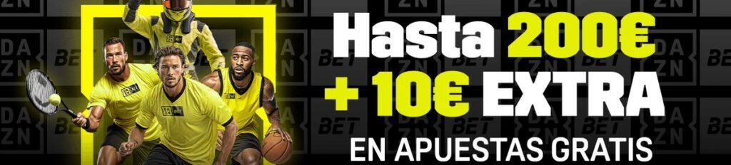 daznbet 210 euros bono