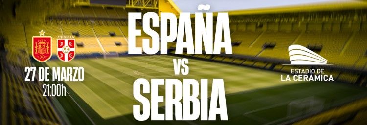El pronóstico amistoso España Serbia marzo 2026