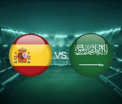 espana vs arabia