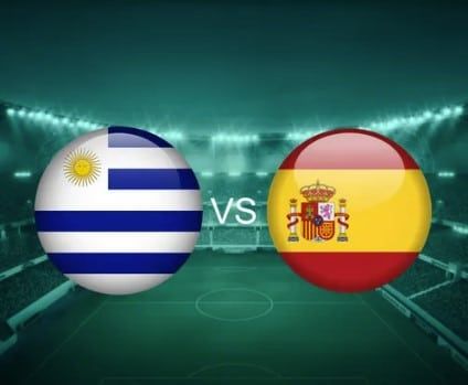 uruguay espana mundial